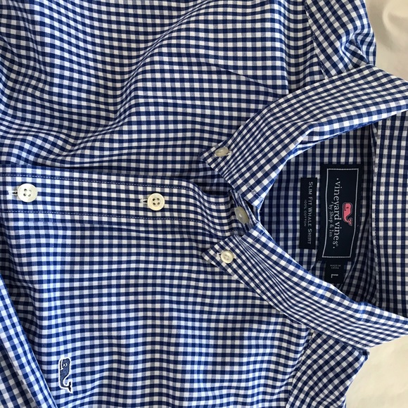 Vineyard Vines Other - Vineyard Vines Slim Fit Whale Shirt-Large